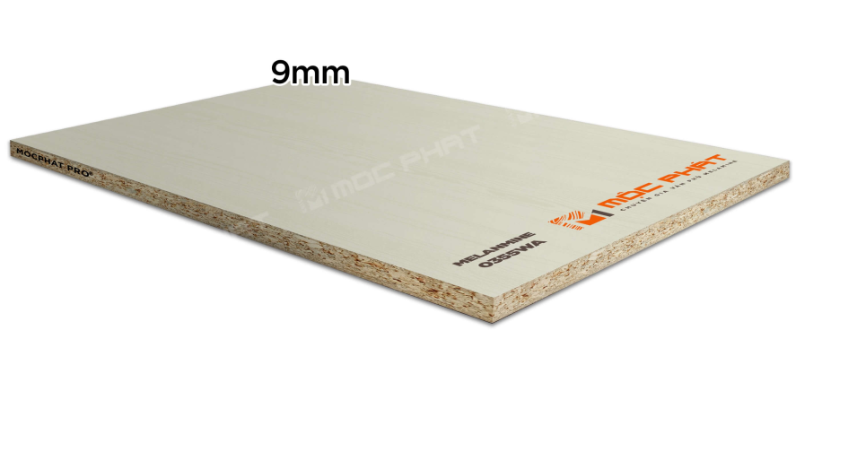 9mm MFC board Faced Melamine 0355WA