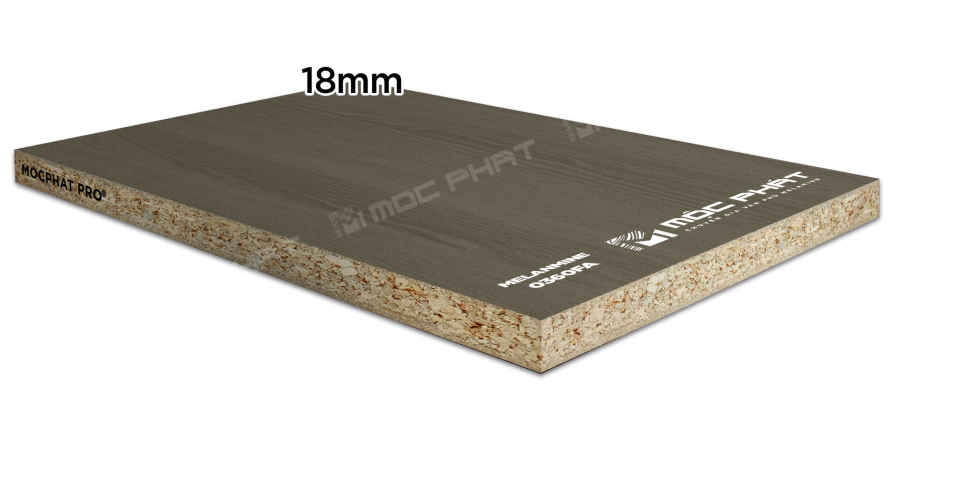 18mm MFC board Faced Melamine 0360FA