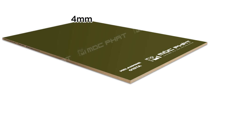 4mm MDF board Faced Melamine 0015TA