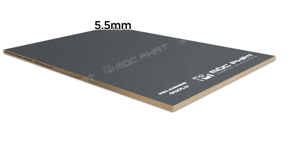 5,5mm MDF board Faced Melamine 0127LU