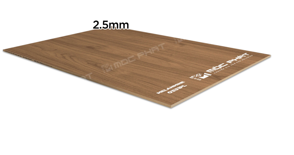 2,5mm MDF board Faced Melamine 0331PL