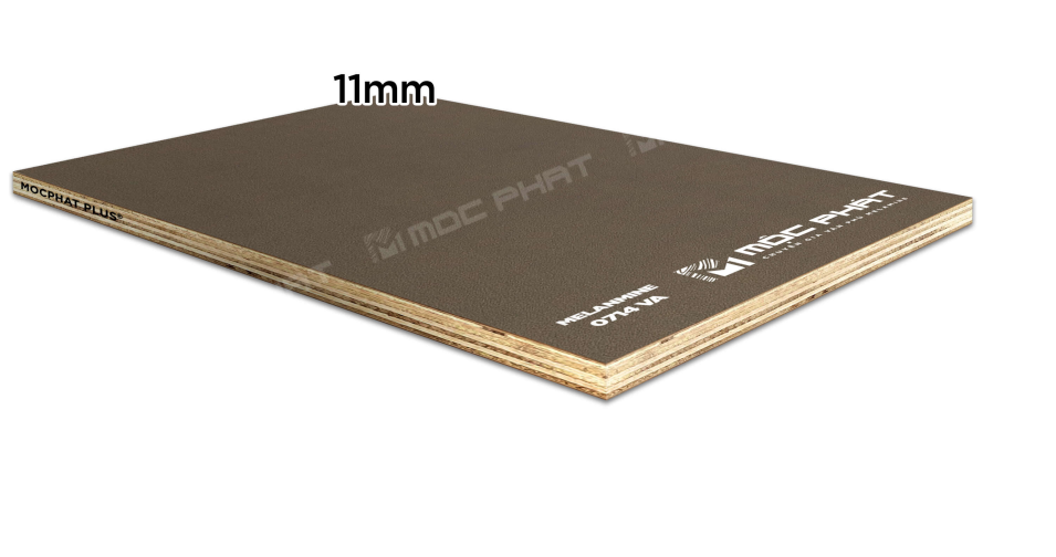 11mm Plywood Faced Melamine