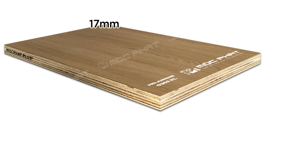 17mm Plywood Faced Melamine