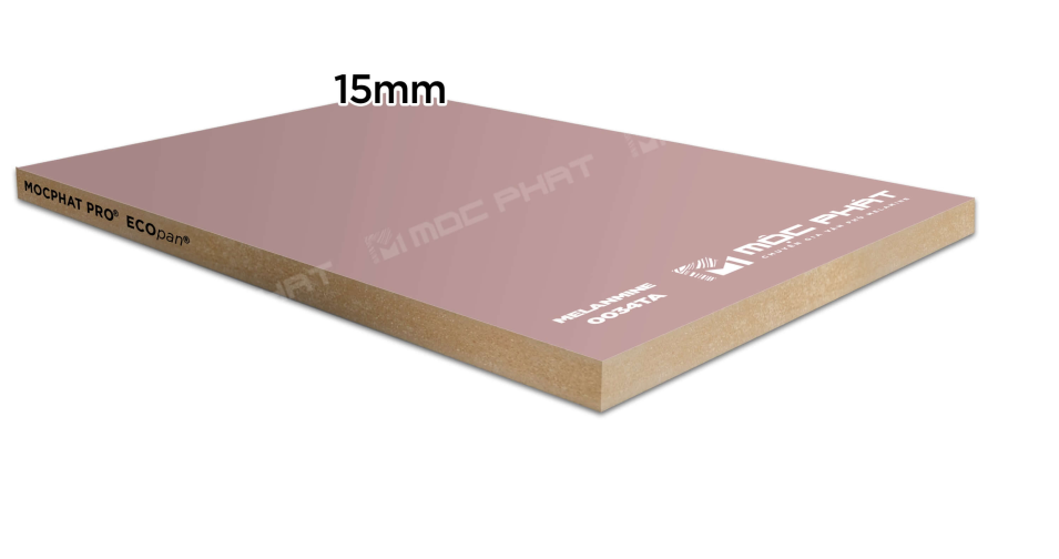 Ván MDF 15mm phủ Melamine 0034TA