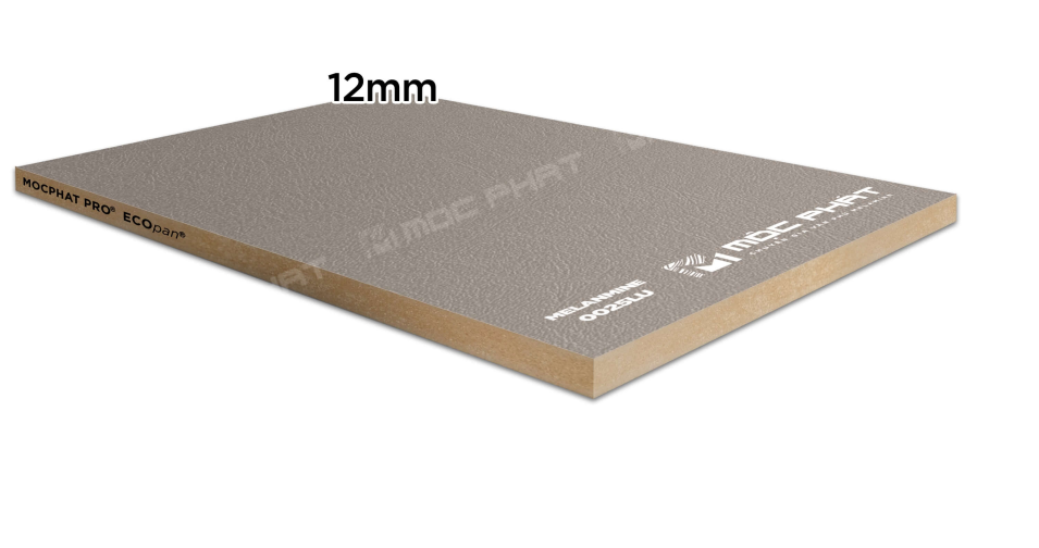 Ván MDF 12mm phủ Melamine 0025LU