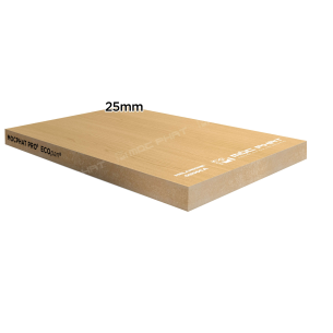25mm MDF board Faced Melamine 0356CA