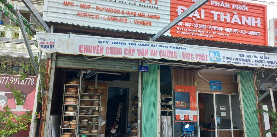 DAI THANH PLYWOOD TRADING COMPANY LIMITED