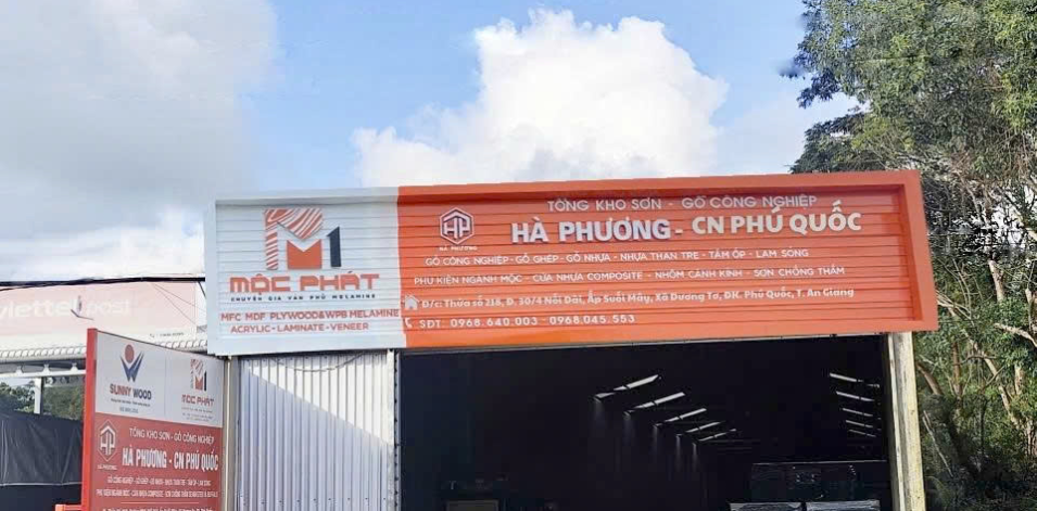 HA PHUONG DISTRIBUTOR - PHU QUOC BRANCH