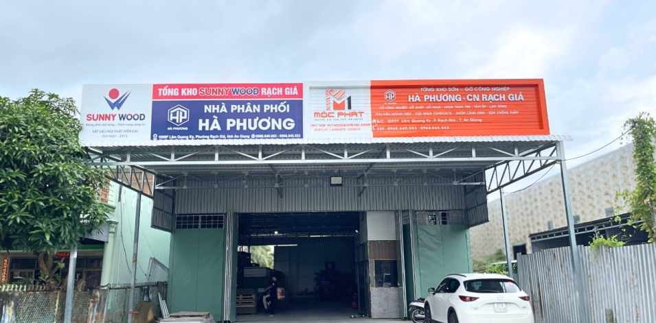 HA PHUONG DISTRIBUTOR - RACH GIA BRANCH