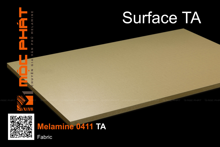 Melamine 0411 Mộc Phát phủ lên MFC, MDF, WPB, Gỗ Phép, Plywood