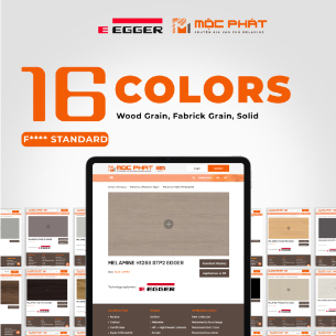 Khám Phá bộ sưu tập EGGER Industry Collection Asia - Dấu Ấn Sắc Màu Châu Á